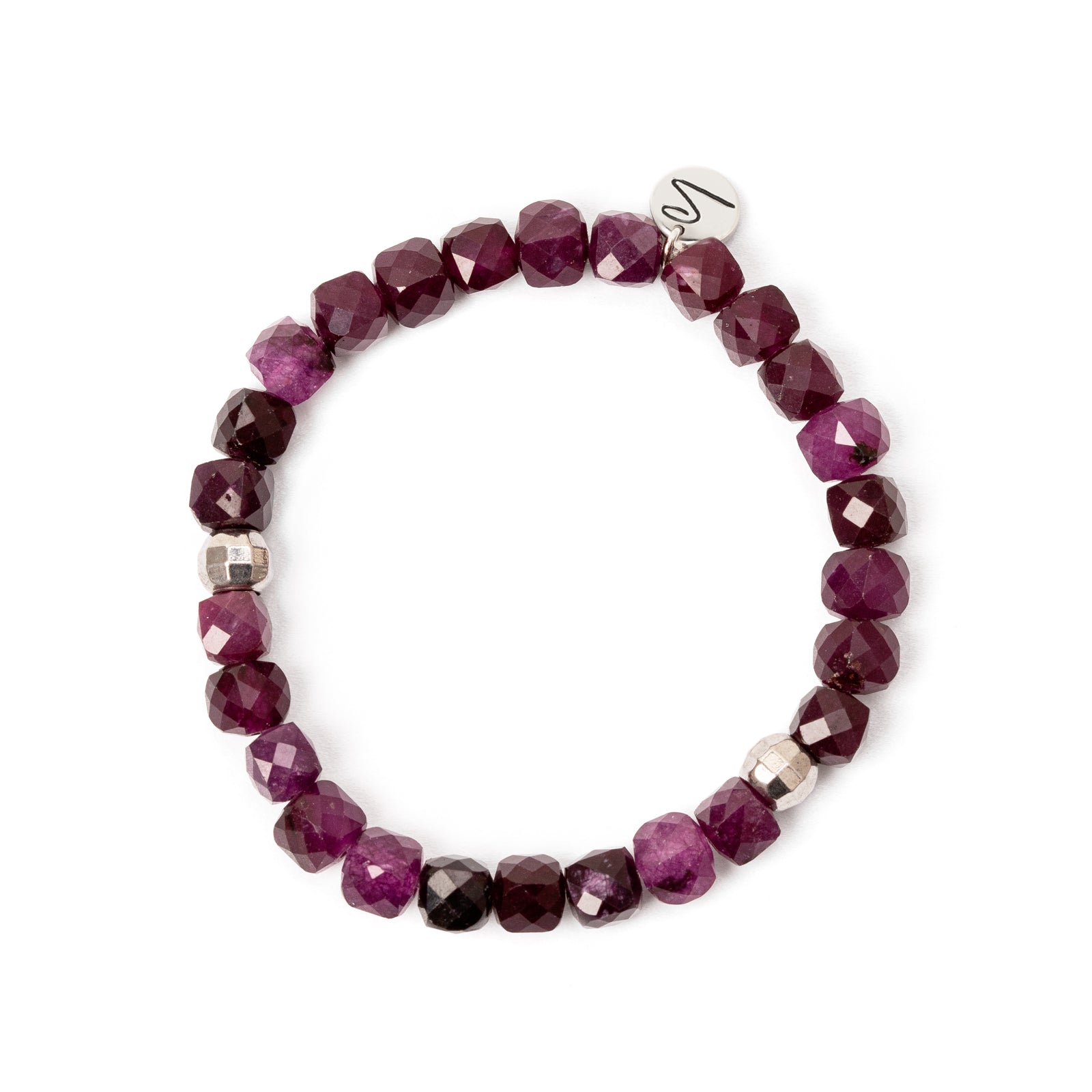 Bracciale elastico Noah - Viola - Sodini Bijoux