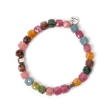 Bracciale elastico Noah - Multicolor - Sodini Bijoux