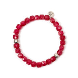 Bracciale elastico Noah - Fucsia - Sodini Bijoux