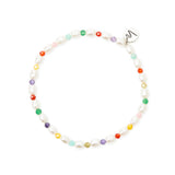 Bracciale elastico perle chicco e beads Moonskin - Multicolor - Sodini Bijoux