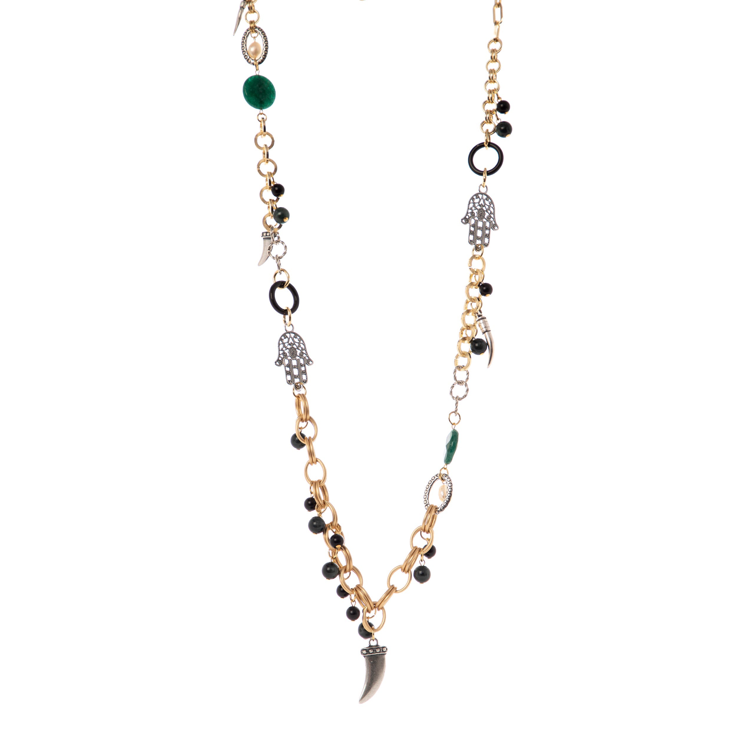 Collana good luck Kim - Verde - Sodini Bijoux