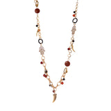 Collana good luck Kim - Arancio - Sodini Bijoux