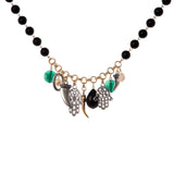 Girocollo good luck Kim - Verde - Sodini Bijoux