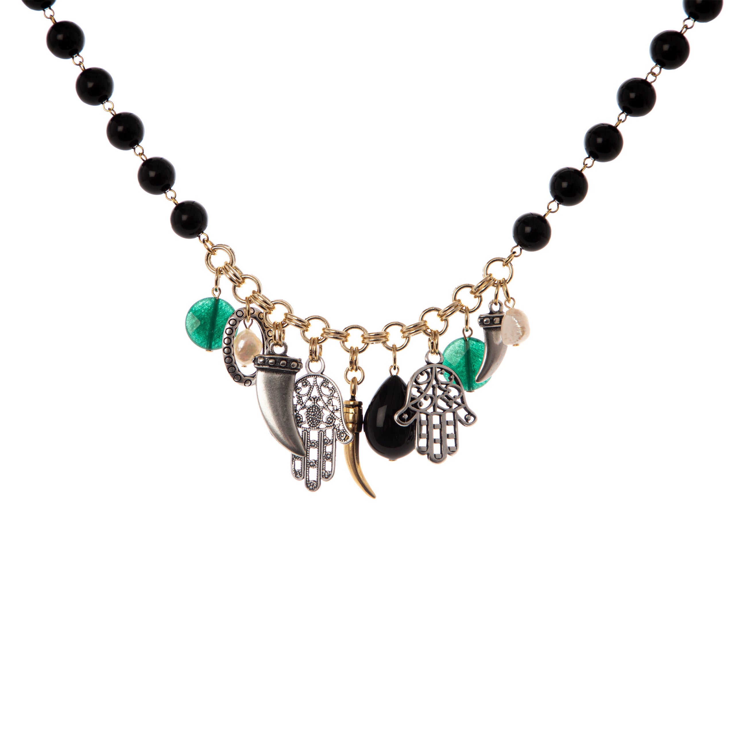 Girocollo good luck Kim - Verde - Sodini Bijoux