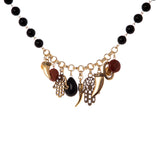 Girocollo good luck Kim - Arancio - Sodini Bijoux