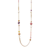 Collana lunga Sunrise - Rosa - Sodini Bijoux