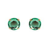 Orecchini punto luce sfaccettato Sunrise - Verde - Sodini Bijoux