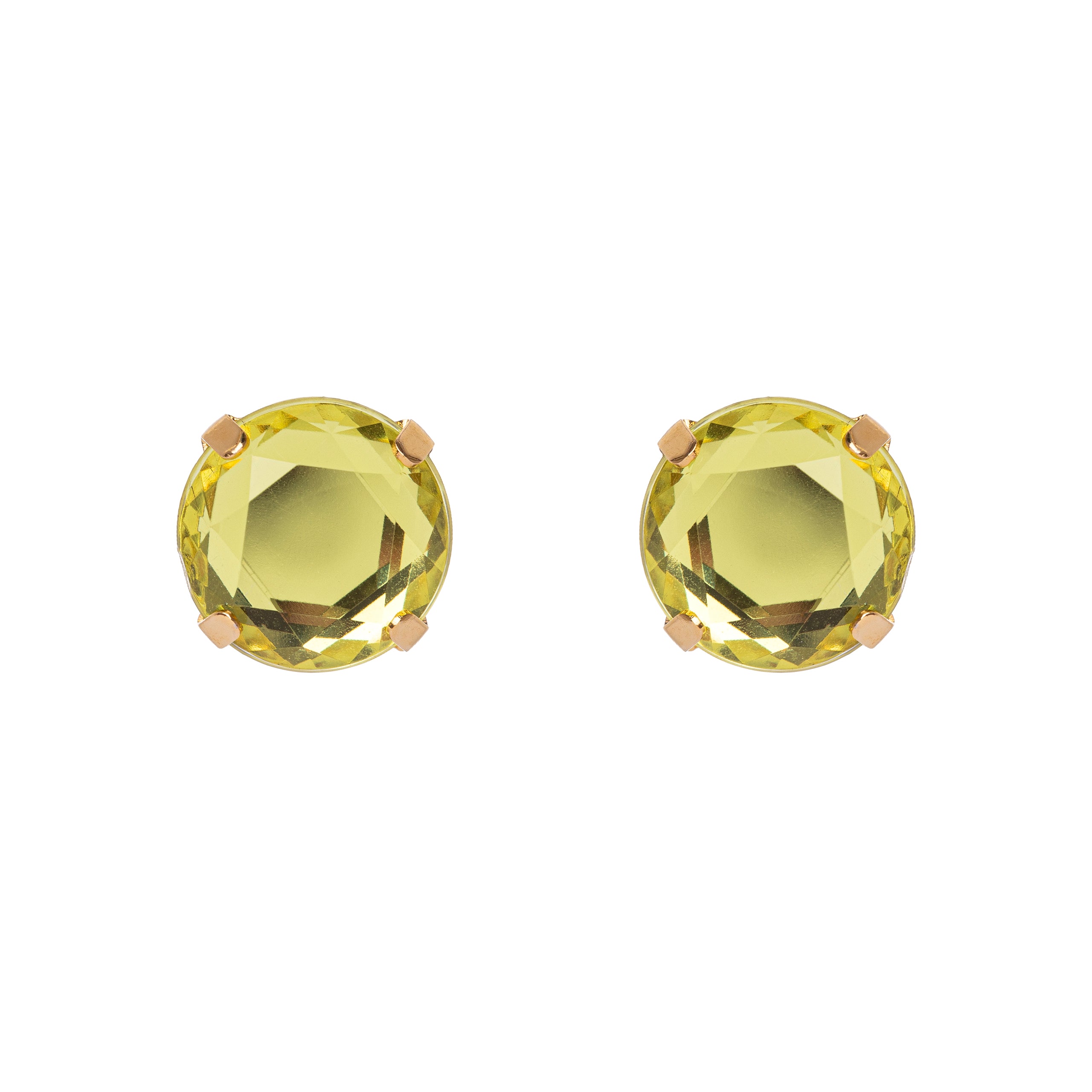 Orecchini punto luce light Sunrise - Giallo - Sodini Bijoux
