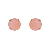 Orecchini punto luce rosa Sunrise - Rosa opale - Sodini Bijoux