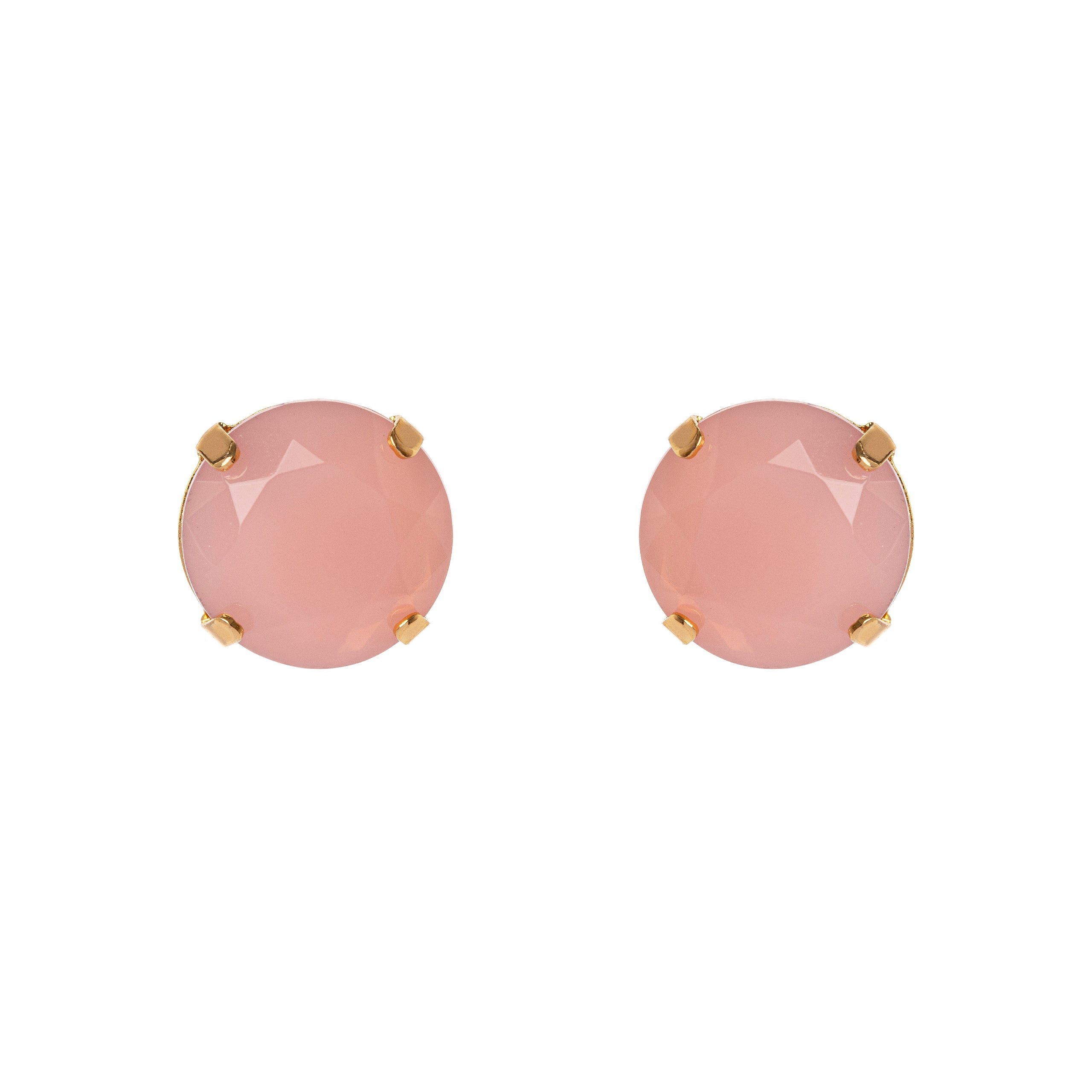 Orecchini punto luce rosa Sunrise - Rosa opale - Sodini Bijoux