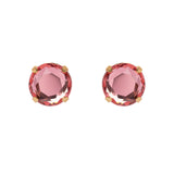 Orecchini punto luce rosa Sunrise - Rosa - Sodini Bijoux