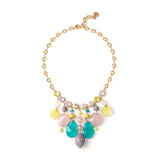 Collana corta con pendenti Reverse - Multicolor - Sodini Bijoux