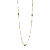 Collana lunga multistile Reverse - Multicolor - Sodini Bijoux