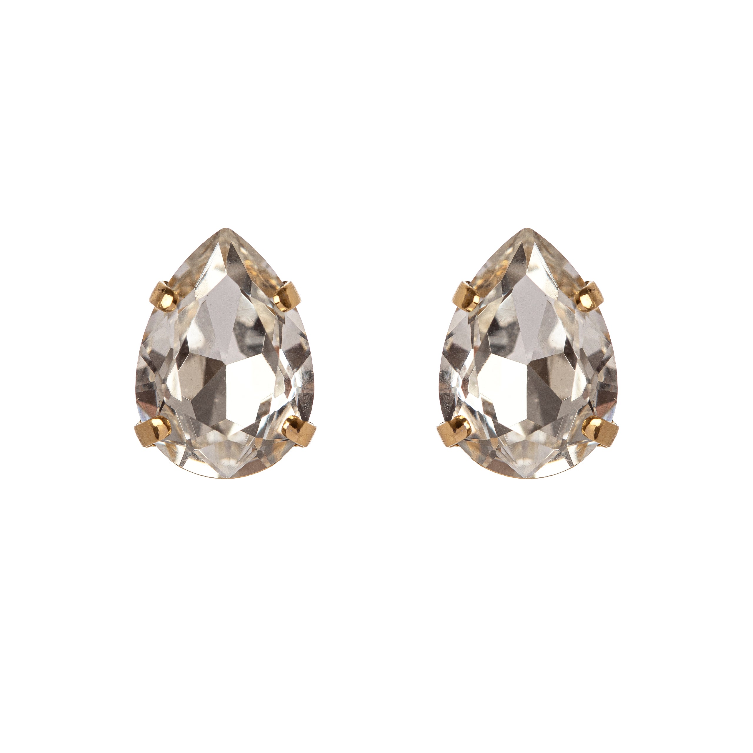 Orecchini a goccia Reverse - Bianco - Sodini Bijoux