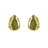 Orecchini a goccia Reverse - Giallo - Sodini Bijoux