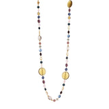 Long necklace Hermitage - Multicoloured - Sodini Bijoux