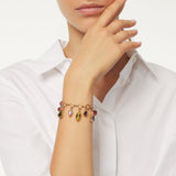 Bracelet with little pendants Hermitage - Multicoloured - Sodini Bijoux