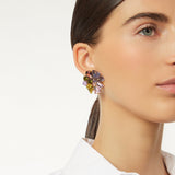 Fantasy earrings Hermitage - Multicoloured - Sodini Bijoux