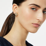 Orecchini a chiocciolina Ondina - Oro - Sodini Bijoux