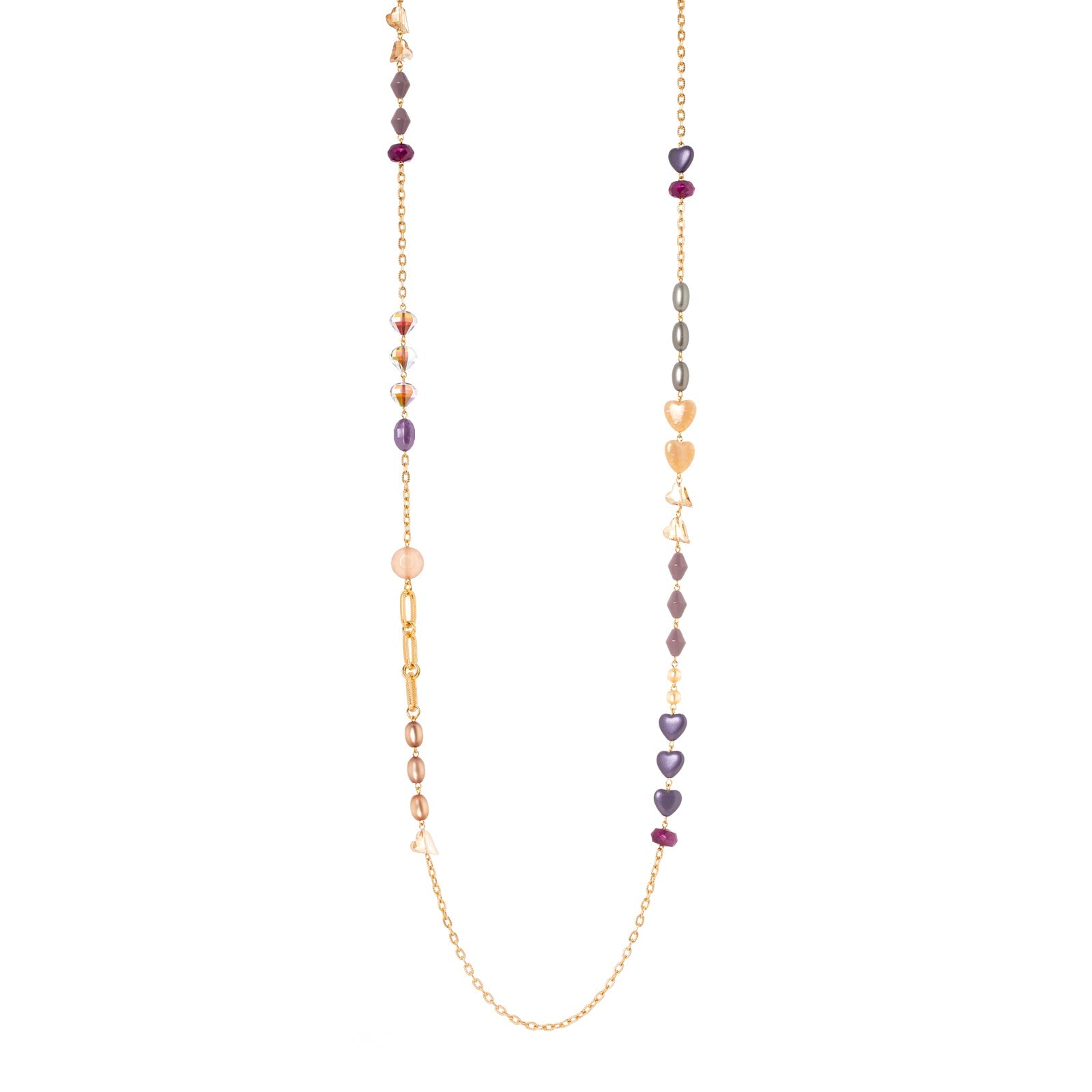 Collana lunga Demetra - Multicolor - Sodini Bijoux