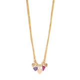 Collana lunga multifilo Demetra - Multicolor - Sodini Bijoux