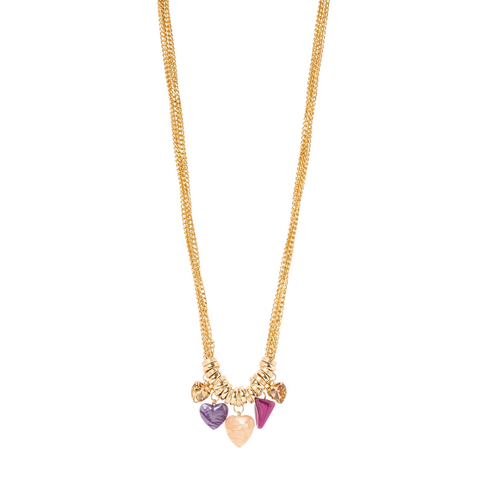 Collana lunga multifilo Demetra - Multicolor - Sodini Bijoux