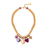 Girocollo multifilo Demetra - Multicolor - Sodini Bijoux