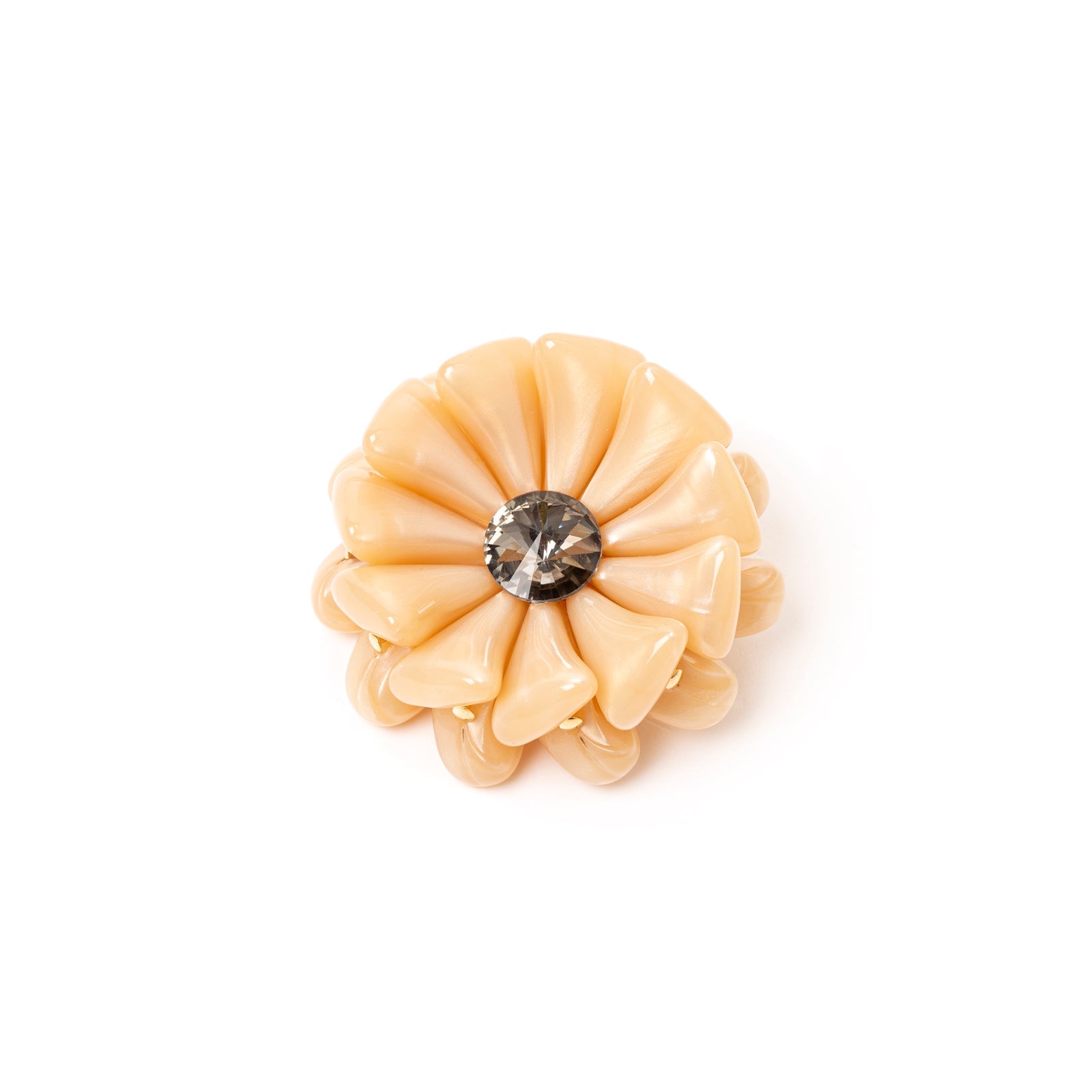Spilla a fiore Demetra - Avorio - Sodini Bijoux
