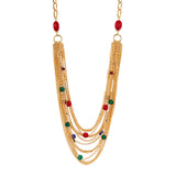 Collana multifilo Nellie - Multicolor - Sodini Bijoux