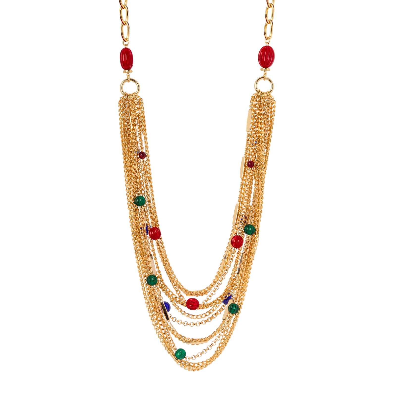 Collana multifilo Nellie - Multicolor - Sodini Bijoux