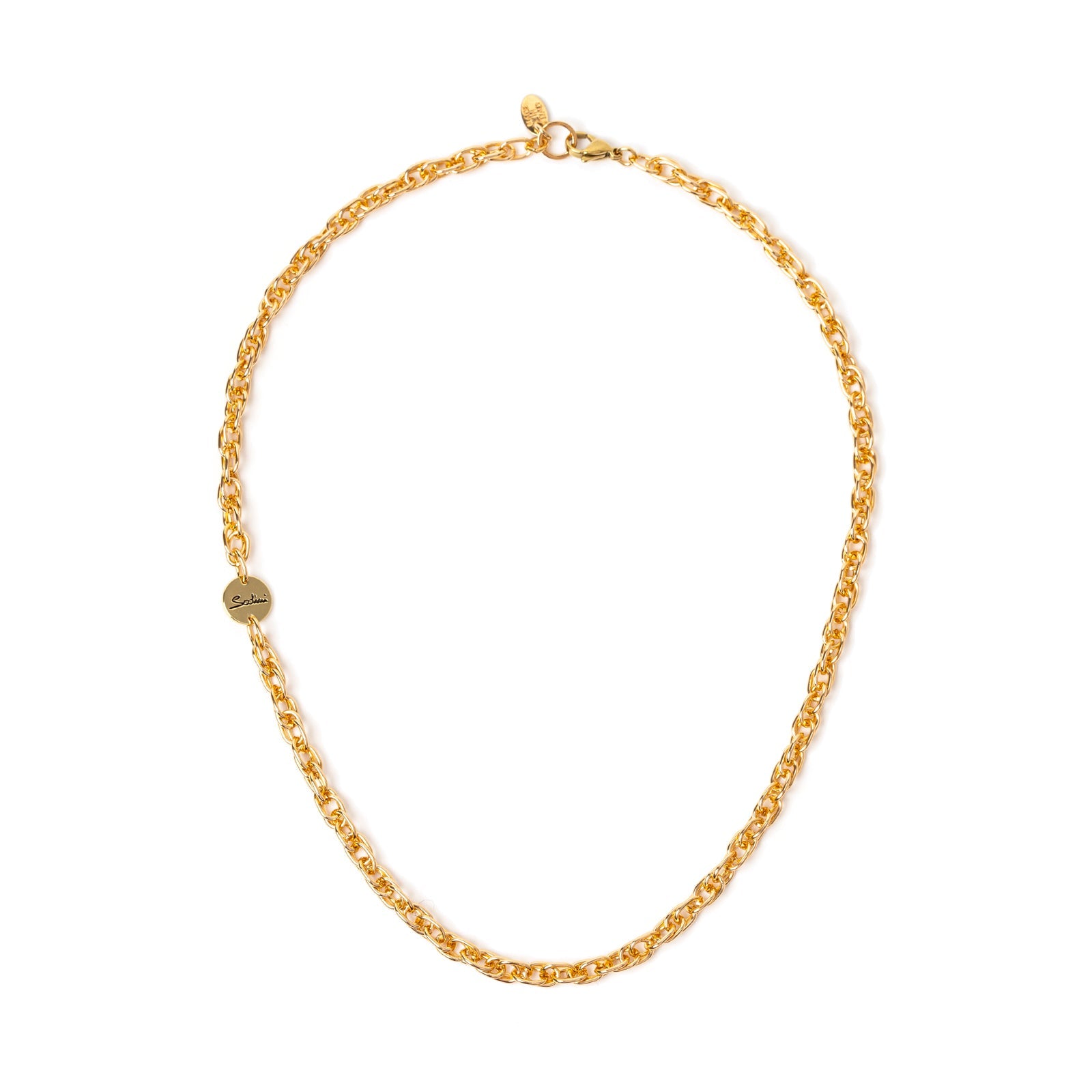 Collana catena a corda Nellie - Oro - Sodini Bijoux