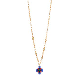 Collana con pendente Nellie - Multicolor - Sodini Bijoux