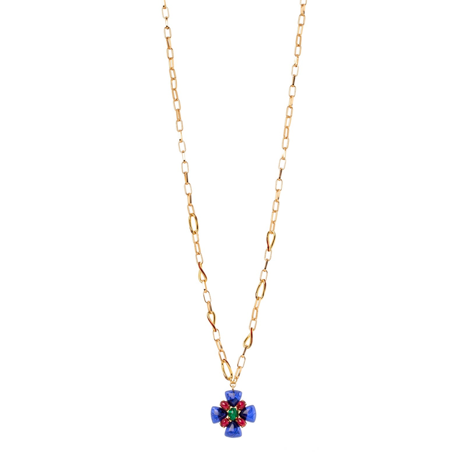 Collana con pendente Nellie - Multicolor - Sodini Bijoux