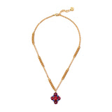 Collana con catena multistile Nellie - Multicolor - Sodini Bijoux