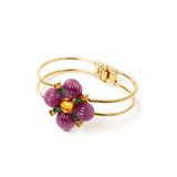 Bracciale bangle Nellie - Viola - Sodini Bijoux