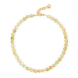 Collana corta beads a cubetti Rio Verde - Multicolor - Sodini Bijoux
