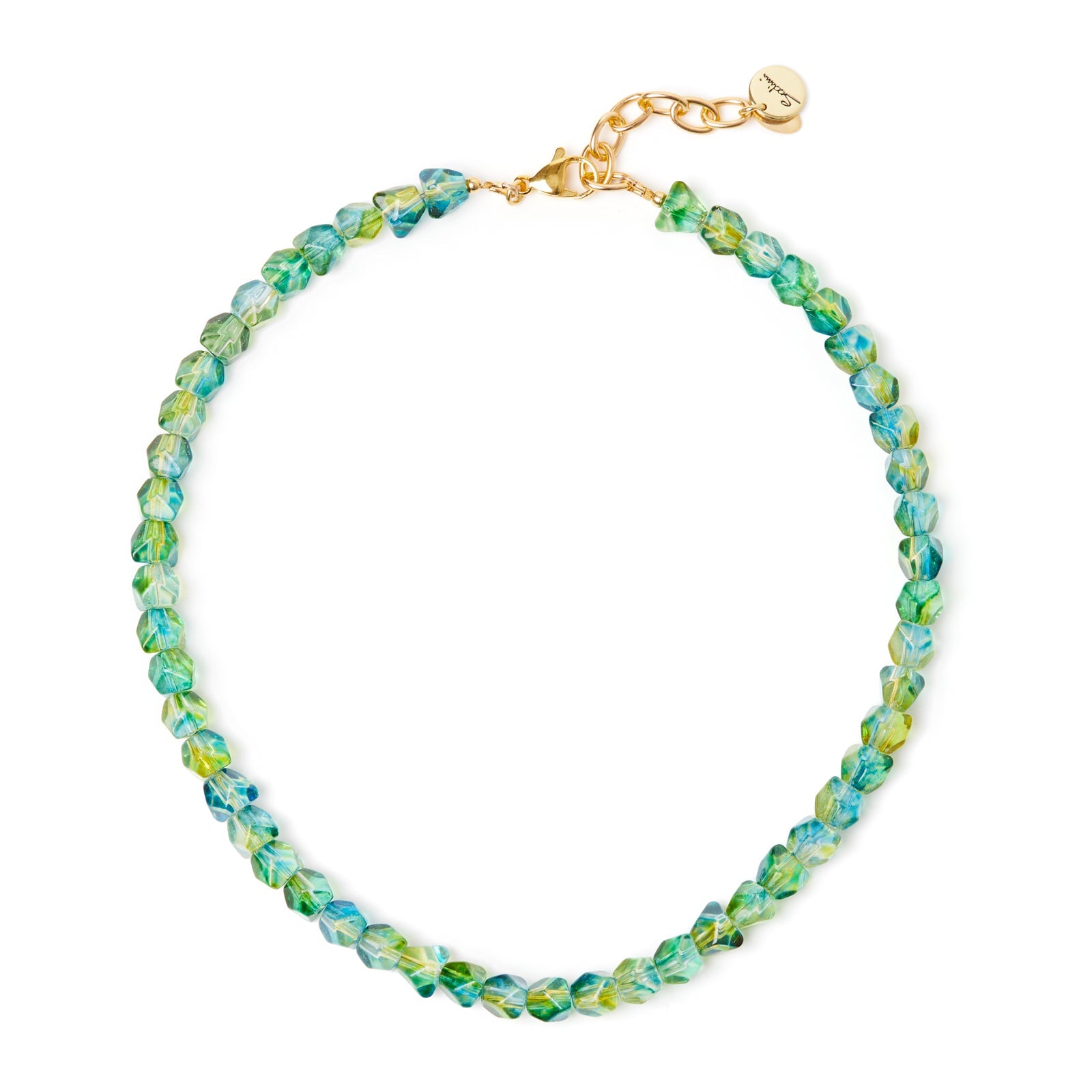 Collana corta beads coniche Rio Verde - Multicolor - Sodini Bijoux