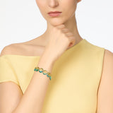 Bracciale beads a pasticca Rio Verde - Multicolor - Sodini Bijoux