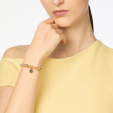 Bracciale elastico beads a cubetti Rio Verde - Multicolor - Sodini Bijoux