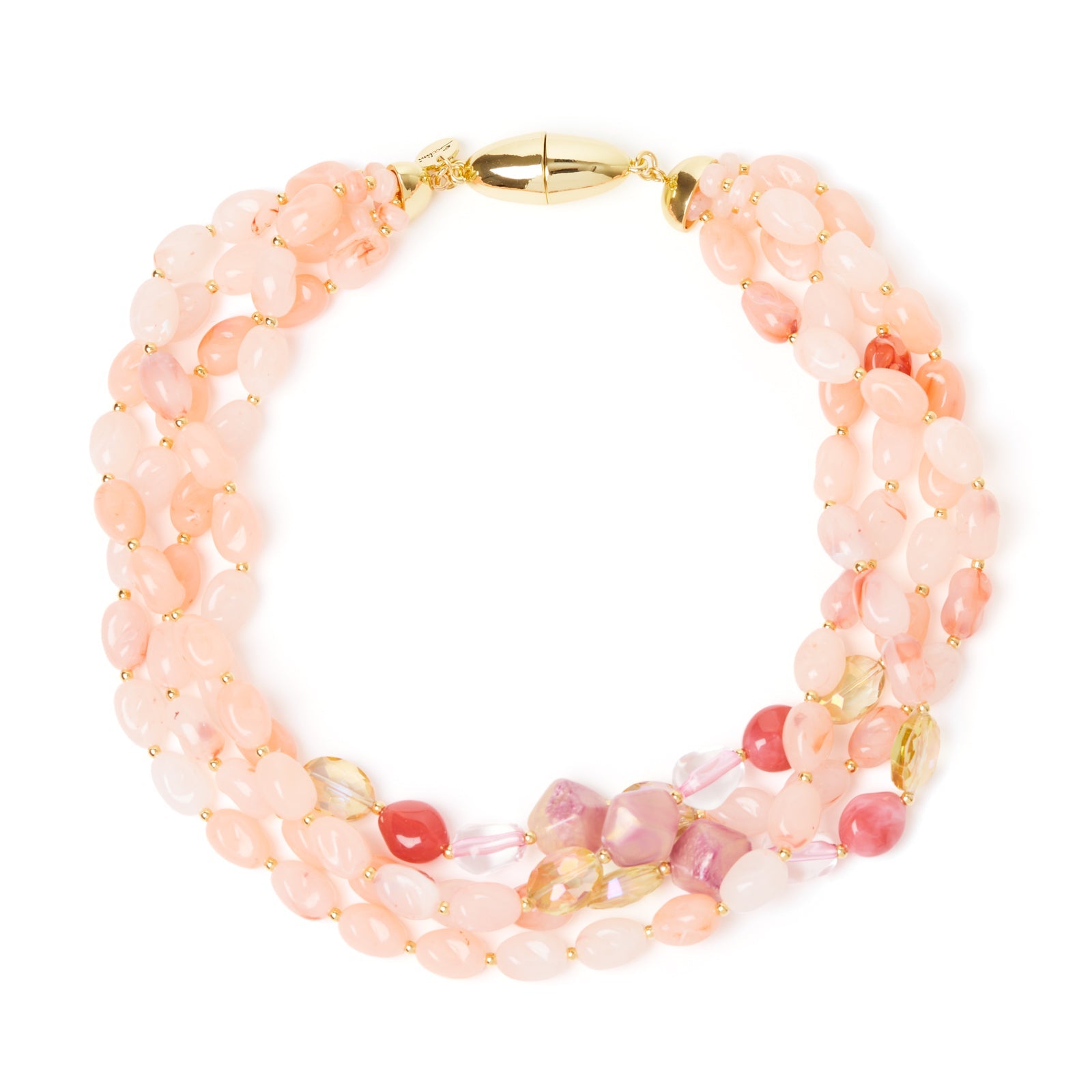 Collana torchon Santa Margherita - Bianco - Sodini Bijoux