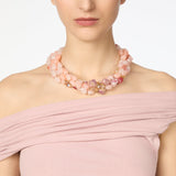 Necklace torchon Santa Margherita - White - Sodini Bijoux