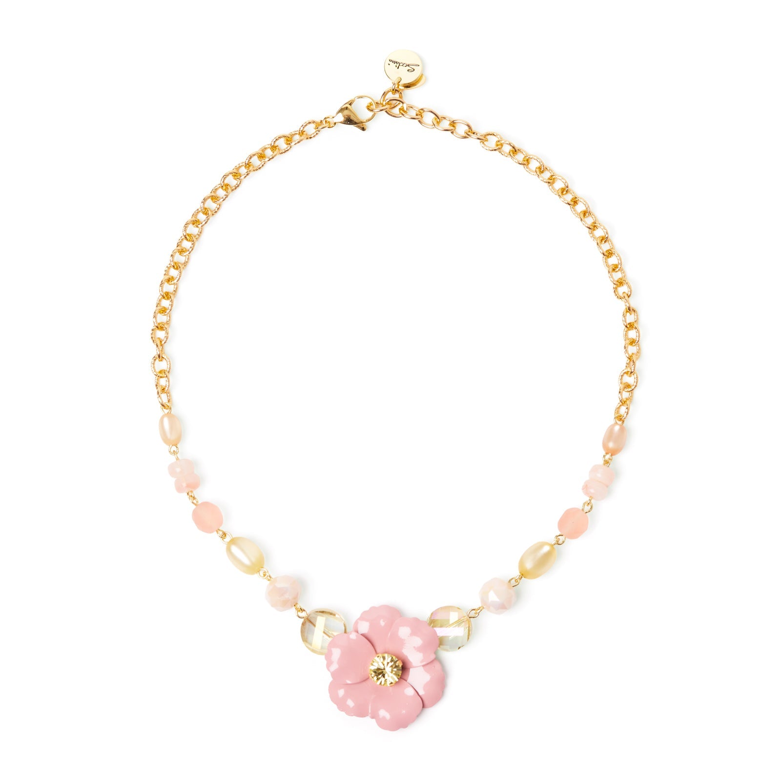 Girocollo catena e fiore Santa Margherita - Multicolor - Sodini Bijoux