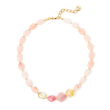 Short necklace with bonbon Santa Margherita - Multicolor - Sodini Bijoux