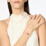 Bracciale bonbon e fiore Santa Margherita - Rosa - Sodini Bijoux