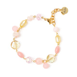Bracelet with elements chained Santa Margherita - Multicolor - Sodini Bijoux