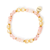Elastic bracelet with spheres and beads Santa Margherita - Multicolor - Sodini Bijoux