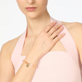 Elastic bracelet with spheres and beads Santa Margherita - Multicolor - Sodini Bijoux