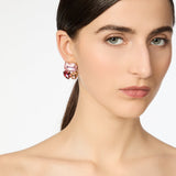 Orecchini a tre cristalli Santa Margherita - Multicolor - Sodini Bijoux