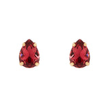 Orecchini a goccia Santa Margherita - Viola - Sodini Bijoux