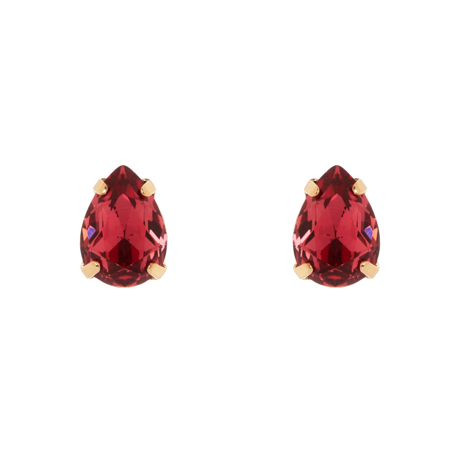 Orecchini a goccia Santa Margherita - Viola - Sodini Bijoux